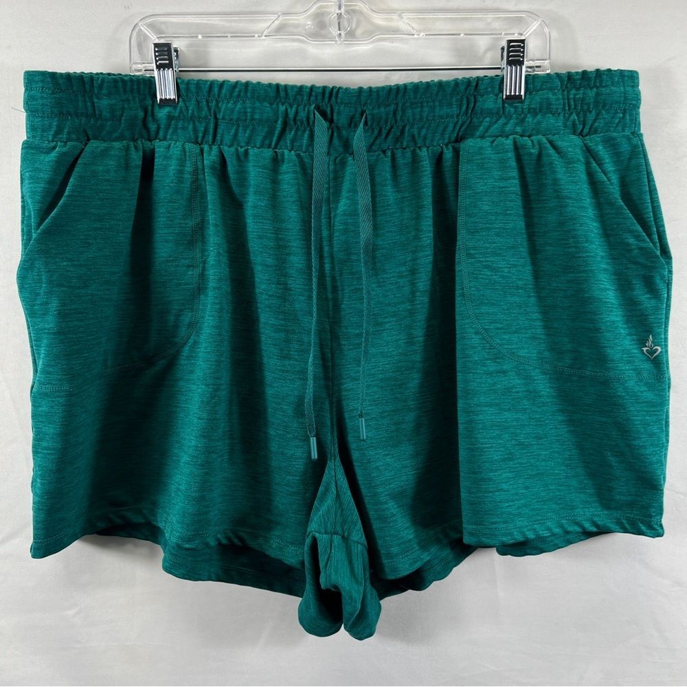 Torrid Active Teal Athletic Shorts 0827